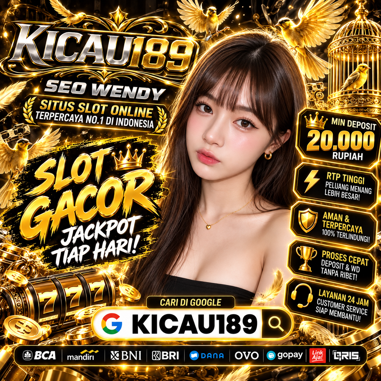 KICAU189 Banner